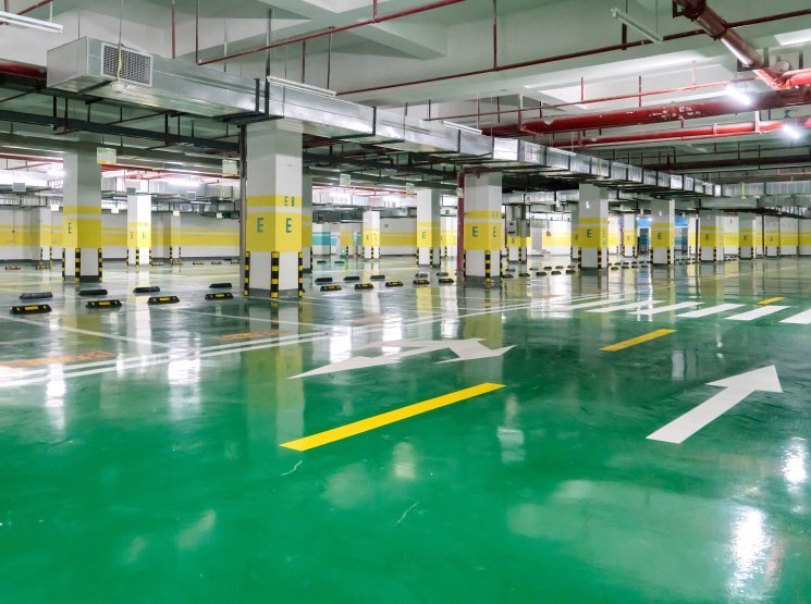 Pavimento industrial para almacenes logísticos en Almoradí