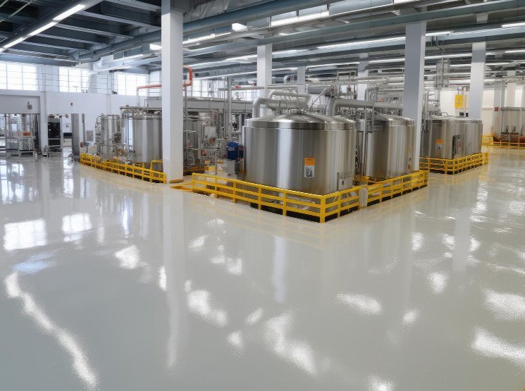 Suelos industriales con acabado antideslizante en Cuevas del Almanzora y resto de Almería