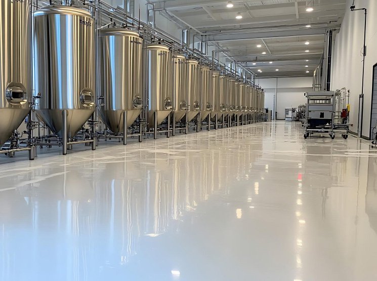 Pavimentos industriales para superficies comerciales en Aller