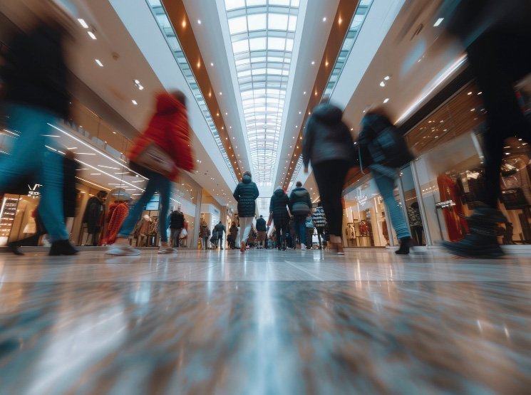 Suelos epoxi para locales comerciales grandes en Les Franqueses del Vallès y resto de Barcelona