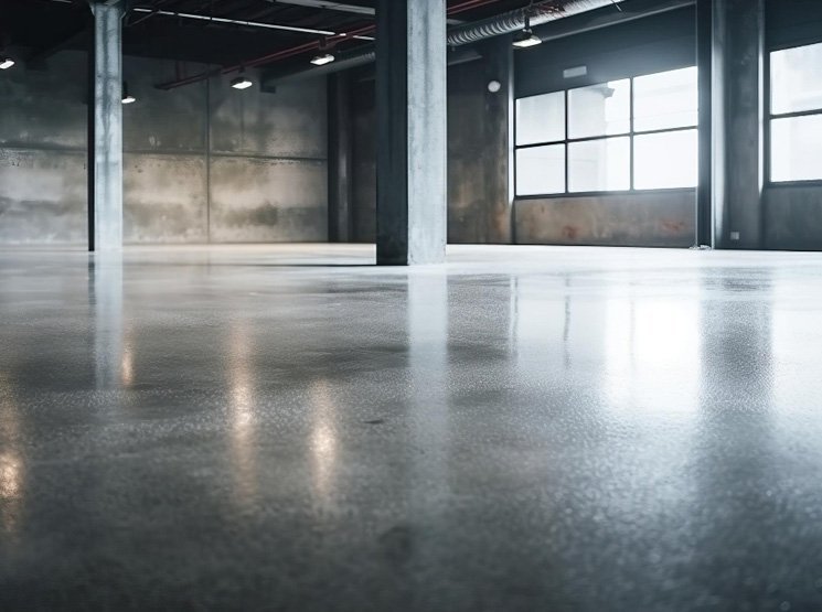 Pavimento industrial profesional en Puigcerdà