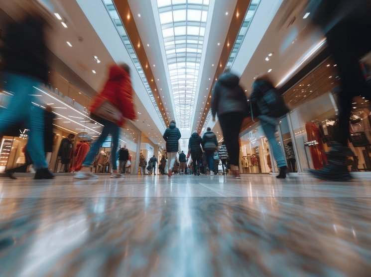 Suelos epoxi para locales comerciales grandes en Alcaudete y resto de Jaén