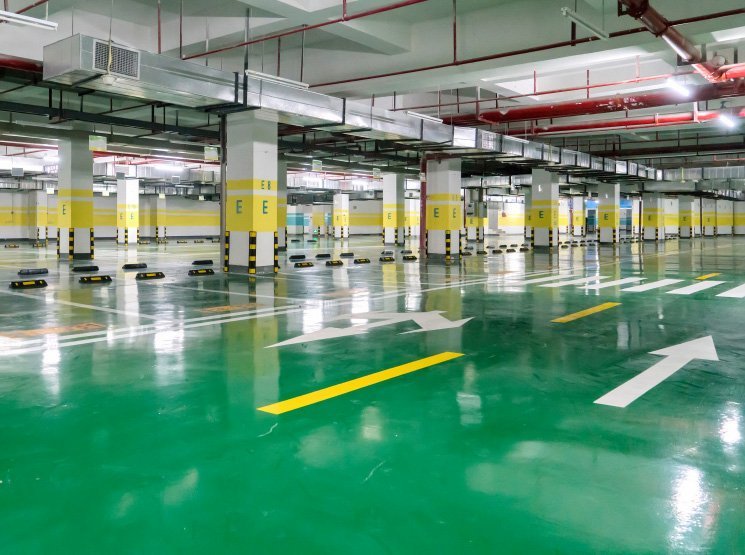 Pavimento industrial para grandes superficies en Vigo