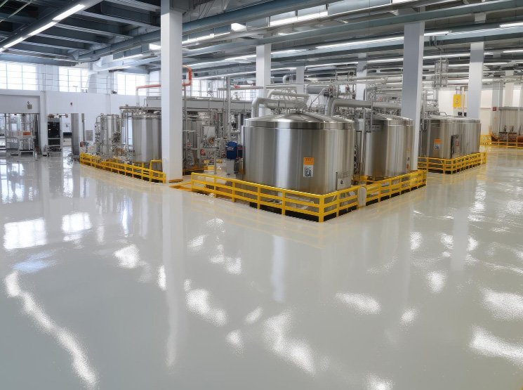 Suelos industriales resistentes al desgaste en Alberic y resto de Valencia